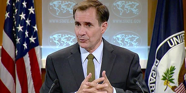 Người phát ngôn Bộ Ngoại giao Mỹ John Kirby. Ảnh: RUSSIA INSIDER