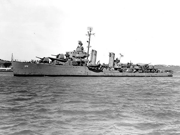 Tàu USS Cassin sau khi được sửa chữa. Ảnh: THE DRIVE