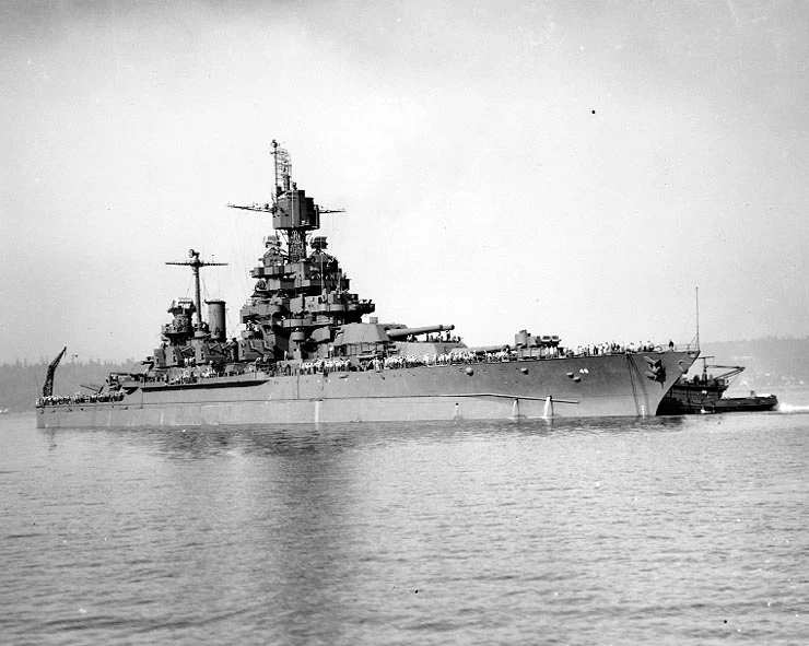 USS Maryland hoạt động lại chỉ sau 2 tháng sửa chữa. Ảnh: THE DRIVE