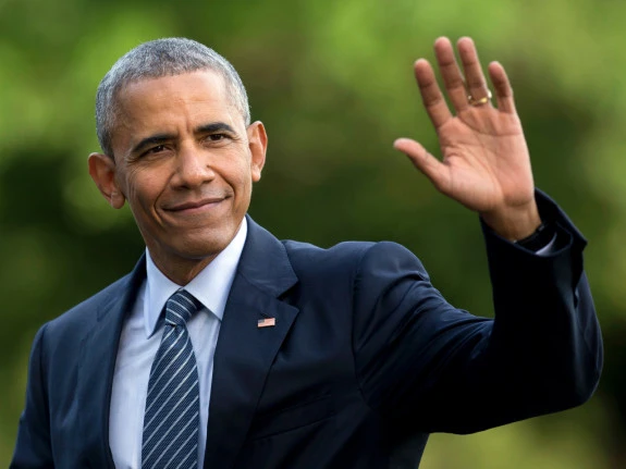 Tổng thống Obama sẽ phát biểu tạm biệt tại Chicago (Illinois) ngày 10-1 tới. Ảnh: AP 