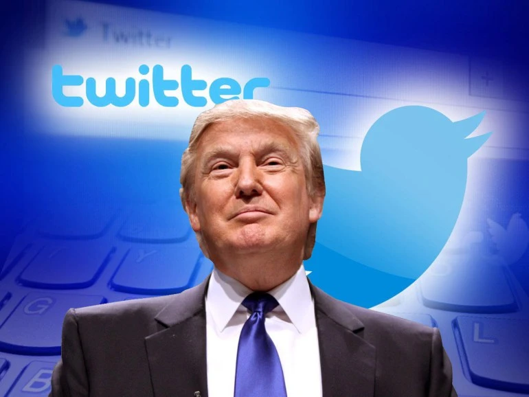 Ông Trump từng có nhiều phát ngôn chỉ trích Trung Quốc trên Twitter. Ảnh: THE GATEWAY PUNDIT