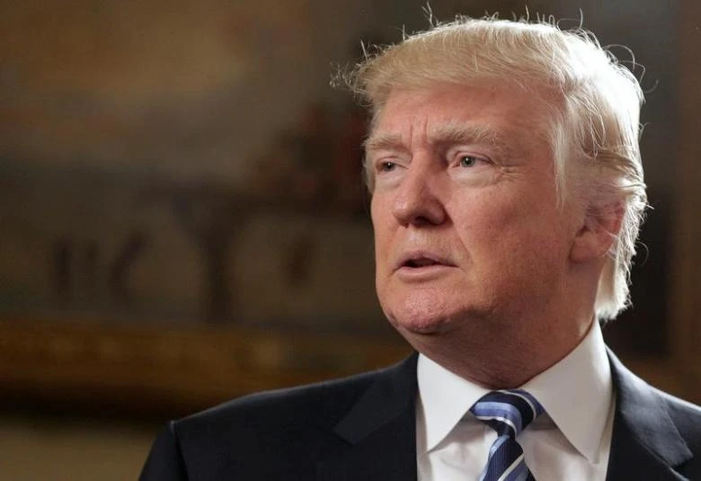 Tổng thống Mỹ Donald Trump sẽ hứng đơn kiện về xung đột lợi ích. Ảnh: REUTERS