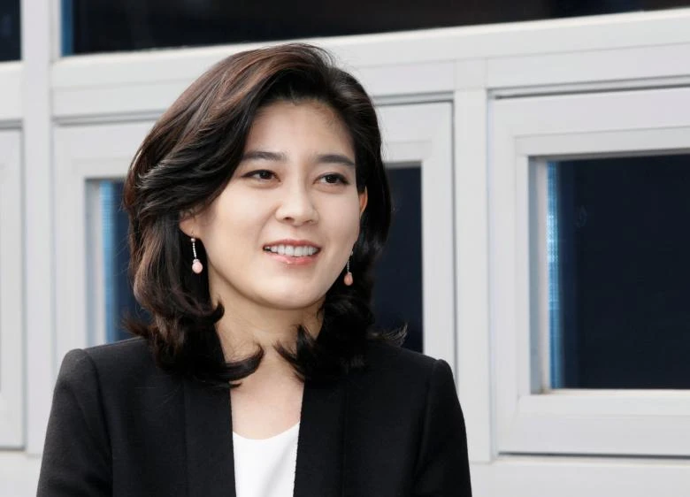 Bà Lee Boo-jin, con gái Chủ tịch Samsung Electronics, em gái Thái tử Samsung Lee Jae-yong, 