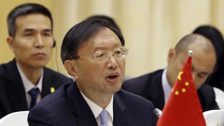 Ông Trump đối thoại với đặc phái viên cao cấp TQ ảnh 1 Ủy viên Quốc vụ viện Trung Quốc Dương Khiết Trì được xem là nhân vật trung tâm trong tiếp xúc với phía Mỹ. Ảnh: AP