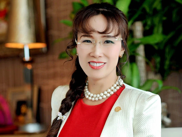 Tổng Giám đốc Vietjet Nguyễn Thị Phương Thảo là phụ nữ Việt Nam đầu tiên được bầu vào danh sách nữ tỷ phú thế giới. Ảnh: INTERNET