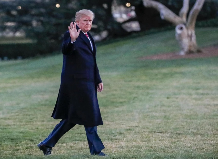 Pro Publica đã thu thập danh sách hàng trăm “tai mắt” của Tổng thống Trump. Ảnh: GETTY IMAGES