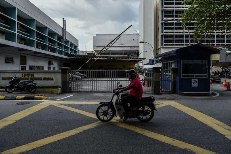 Bệnh viện Kuala Lumpur, nơi lưu giữ thi thể ông Kim Jong-nam. Ảnh: AFP