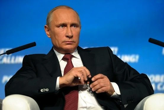 Chính trị gia kỳ cựu Mỹ Patrick J. Buchanan nhận định Tổng thống Nga Putin là nhà lãnh đạo xuất sắc nhất thời đại. Ảnh: The American Conservative 