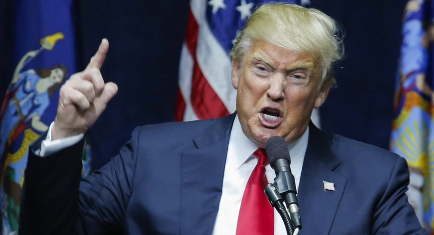 Tổng thống Trump tuyên chiến với nhóm Cộng hòa Freedom Caucus. Ảnh: POLITICO