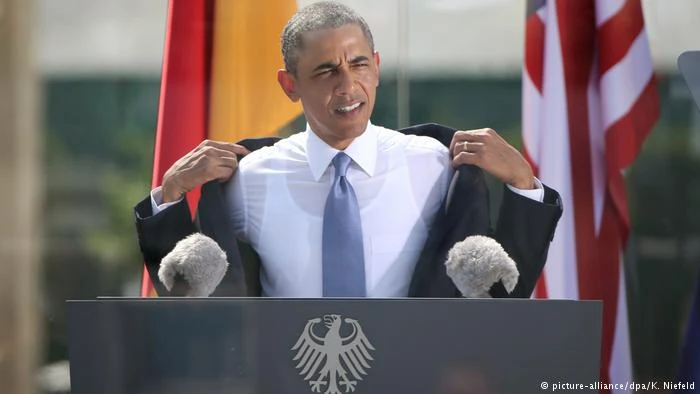 Tại Đức, cựu Tổng thống Obama sẽ lần đầu tiên xuất hiện và phát biểu trước công chúng sau khi mãn nhiệm. Ảnh: DW