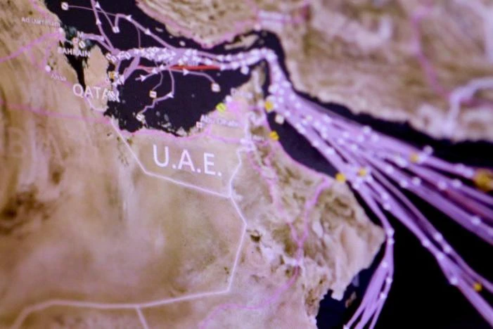 Tuyến đường biển từ Qatar đi các nước đã bị phong tỏa sau khủng hoảng ngoại giao này. Ảnh: REUTERS