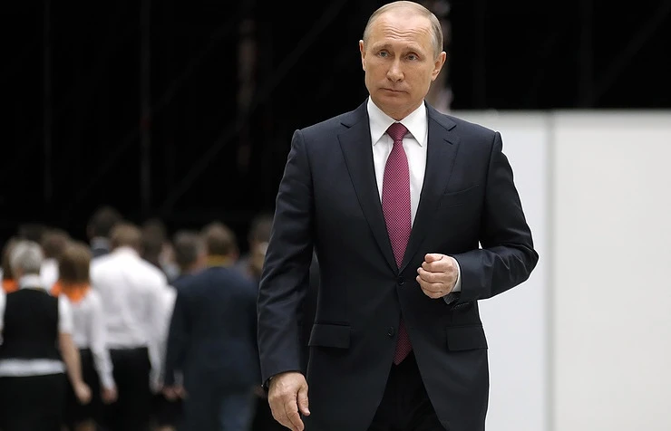 87% dân Nga tin tưởng vào tài lãnh đạo của Tổng thống Putin cả về đối nội và đối ngoại. Ảnh: TASS