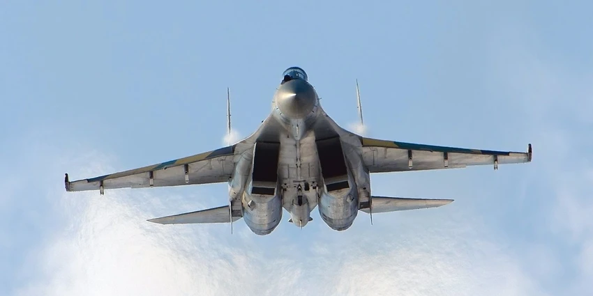 Máy bay Nga ở Syria có sức mạnh nhưng không thể so được với sức mạnh của Mỹ. Ảnh: BUSINESS INSIDER