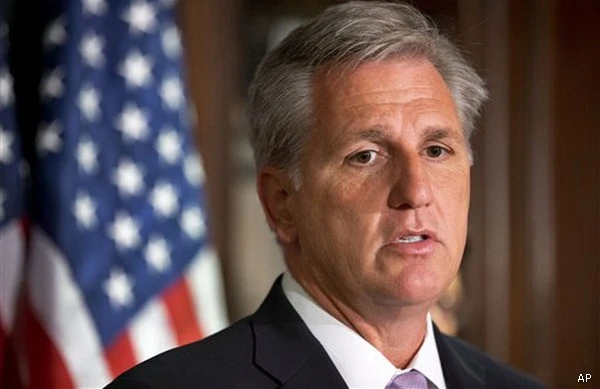 Lãnh đạo đa số Cộng hòa tại Hạ viện Kevin McCarthy. Ảnh: NEWSMAX