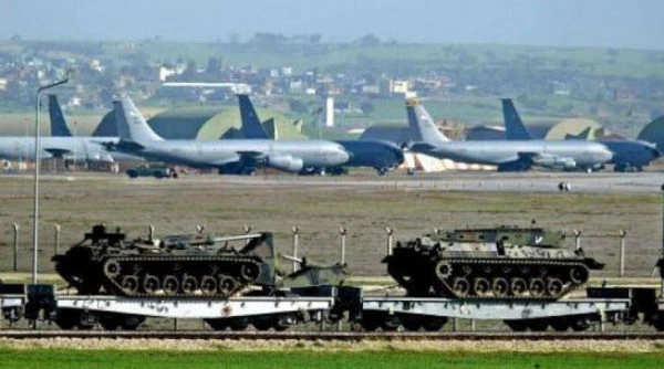 Căn cứ không quân Incirlik (Thổ Nhĩ Kỳ). Ảnh: REUTERS
