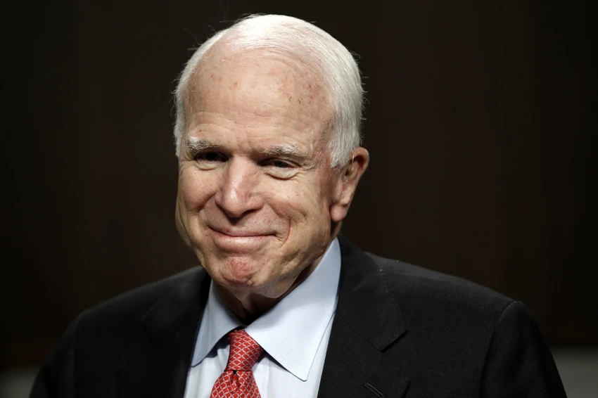 Nghị sĩ McCain sẽ trở lại Thượng viện Mỹ. Ảnh: AP