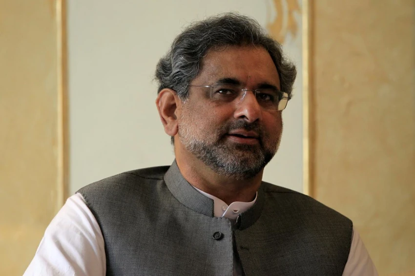 Thủ tướng Pakistan Shahid Khaqan Abbasi. Ảnh: REUTERS