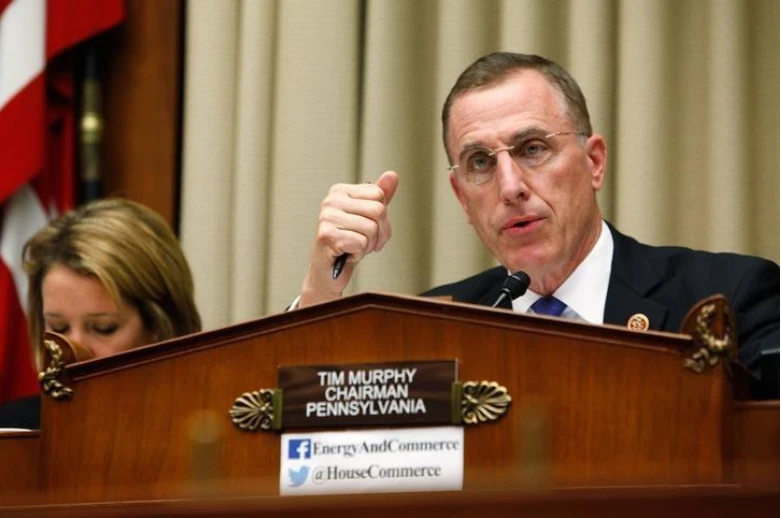 Hạ nghị sĩ Cộng hòa Tim Murphy mất chức vì bảo người tình phá thai. Ảnh: REUTERS