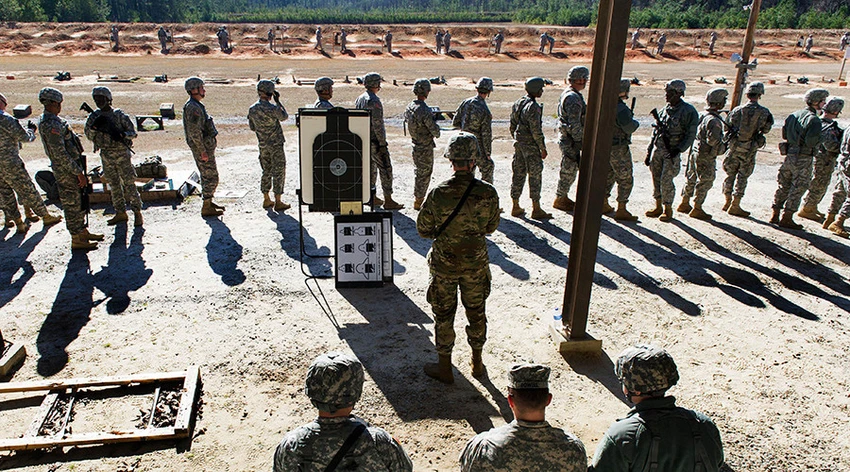 Binh sĩ Mỹ trong một đợt huấn luyện. Ảnh: DEFENSE.GOV