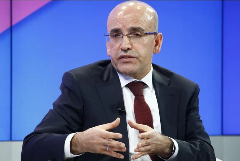Phó Thủ tướng Thổ Nhĩ Kỳ Mehmet Simsek xuống nước xoa dịu Mỹ mong Mỹ nối lại việc cấp visa cho dân Thổ Nhĩ Kỳ. Ảnh: REUTERS