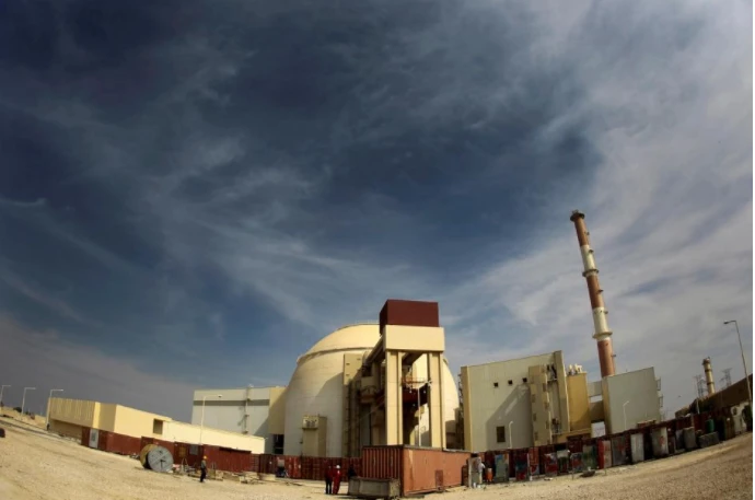 Nhà máy hạt nhân Bushehr của Iran, cách thủ đô Tehran 1.200km. Ảnh: REUTERS