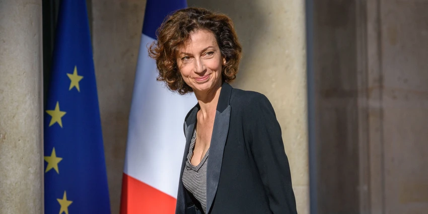 Bà Audrey Azoulay gốc Do Thái vừa đắc cử Tổng Giám đốc UNESCO sau khi Mỹ, Israel tuyên bố rút. Ảnh: CULTURE
