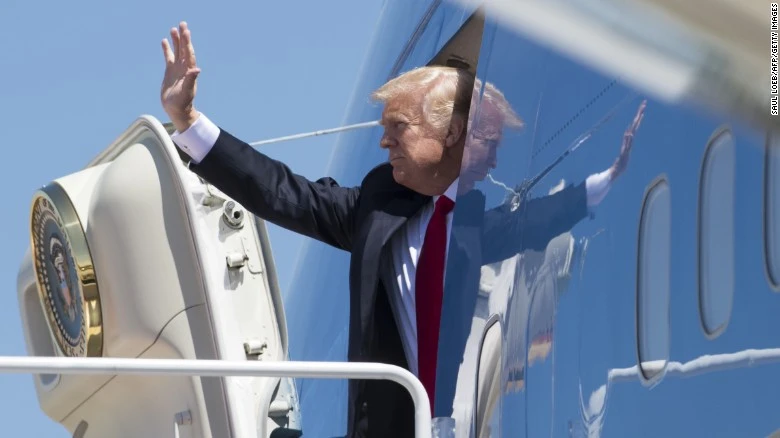 Ông Trump sẽ là Tổng thống Mỹ có chuyến công du châu Á dài nhất trước nay, 12 ngày. Ảnh: CNN