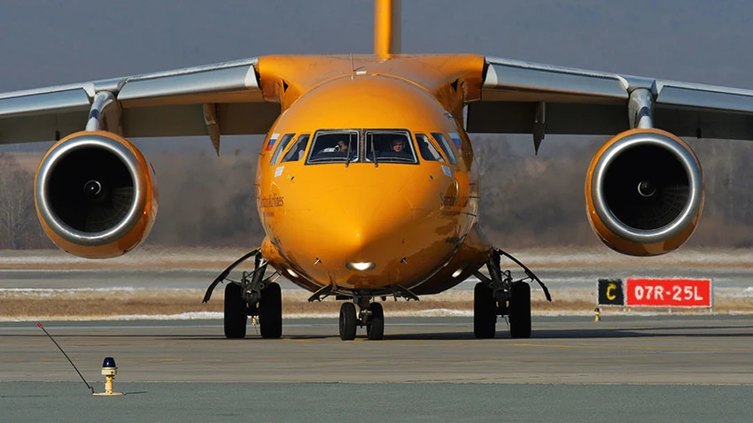 Một chiếc máy bay Antonov-148 của Nga. Ảnh: SPUTNIK