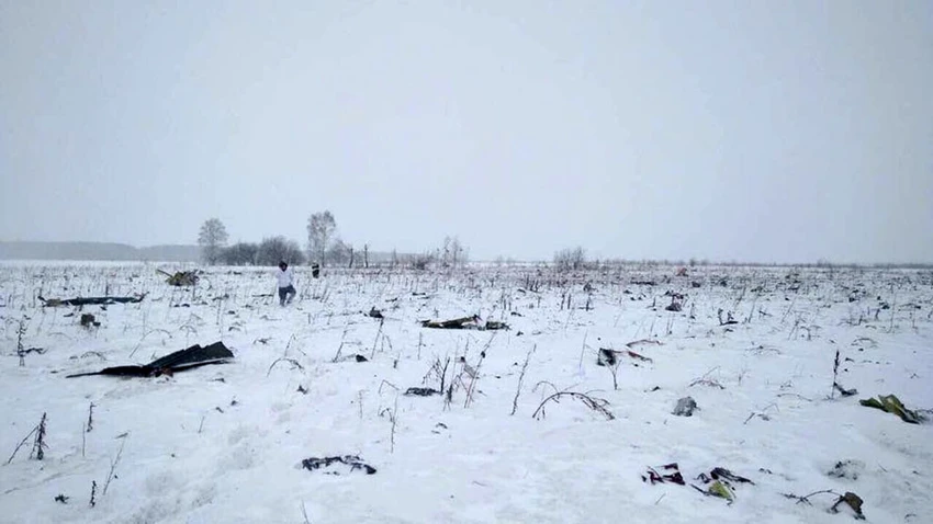 Hiện trường tai nạn. Ảnh: REUTERS