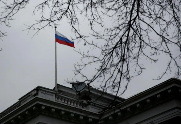 Lãnh sự quán Nga ở TP Seattle, bang Washington (Mỹ) đã bị Mỹ lệnh đóng cửa. Ảnh: REUTERS