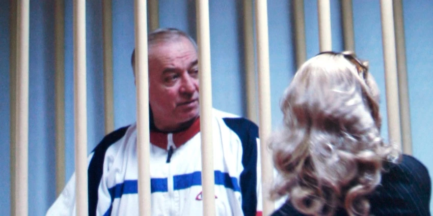 Ông Skripal thời điểm bị Nga bắt năm 2006. Ảnh: AP