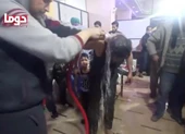 Nga nói vụ tấn công hóa học ở Syria là tin giả