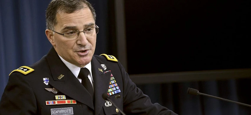 Tư lệnh tối cao NATO tại châu Âu Curtis Scaparrotti. Ảnh: RUSSIA MATTERS