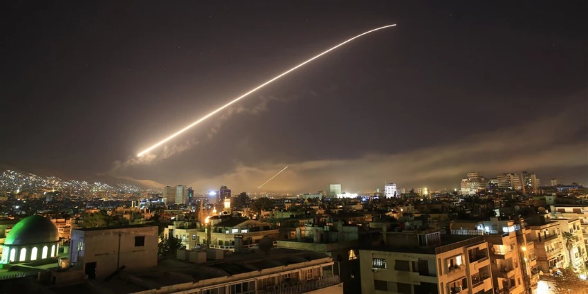 Bộ Quốc phòng Mỹ: Đã chấm dứt đợt nã tên lửa vào Syria ảnh 1 Bộ Quốc phòng Mỹ: Đã chấm dứt đợt nã tên lửa vào Syria ảnh 1