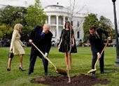 Ông Macron mang sứ mệnh châu Âu đến Mỹ