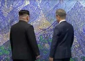Thượng đỉnh liên Triều kết thúc sau hai giờ gặp