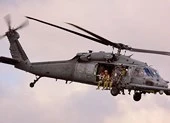 Trực thăng quân sự Mỹ chở 7 quân nhân rơi ở Iraq