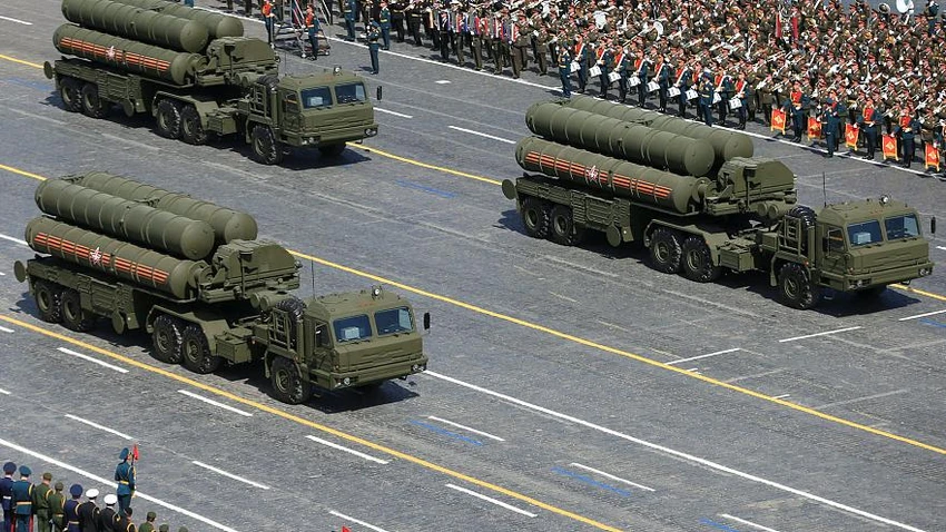 Hệ thống phòng không S-400 của Nga. Ảnh: EURONEWS