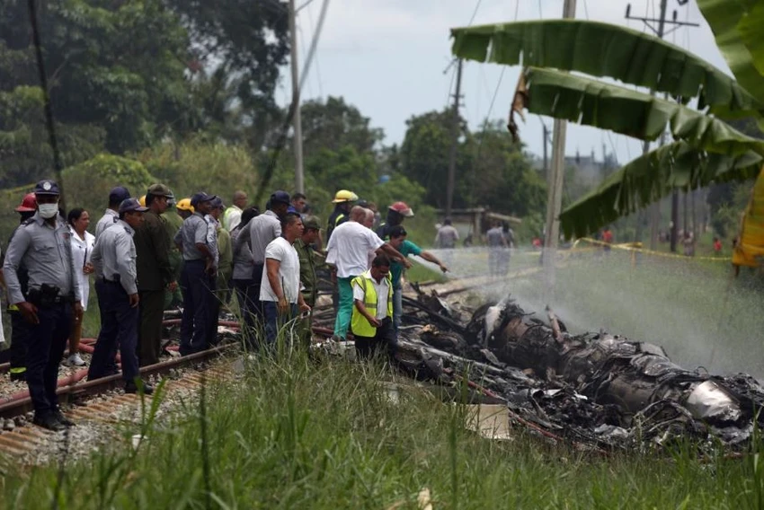 Máy bay rơi không lâu sau khi cất cánh. Ảnh: REUTERS