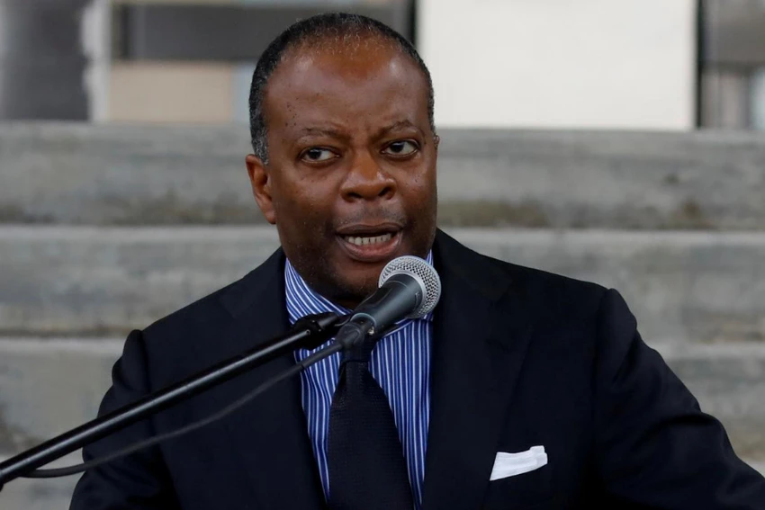 Đại biện Mỹ tại Venezuela Todd Robinson bị trục xuất với cáo buộc ông “âm mưu quân sự” chống lại chính phủ Venezuela. Ảnh: REUTERS