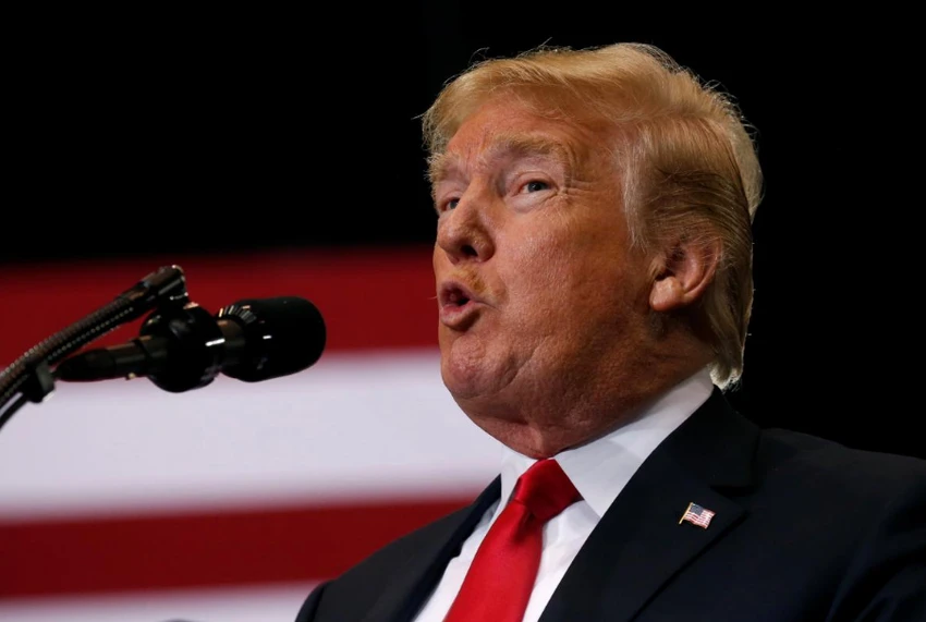 Ông Trump nói có thể mời ông Kim sang Mỹ nếu thượng đỉnh thành công. Ảnh: REUTERS