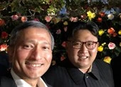 Ông Kim làm gì ở Singapore hôm nay?