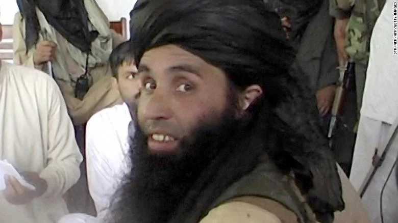 Thủ lĩnh Taliban tại Pakistan Mullah Fazlullah vừa bị Mỹ không kích tiêu diệt. Ảnh: CNN