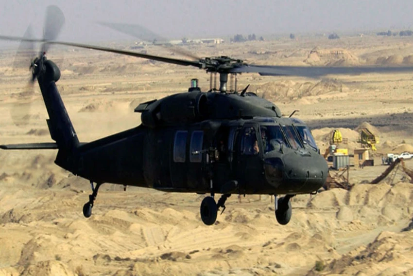 Trực thăng Black Hawk của Mỹ. Ảnh: DEFENCE SYSTEM