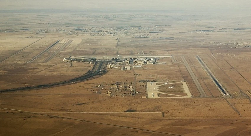 Sân bay quốc tế Damascus (Syria). Ảnh: SPUTNIK