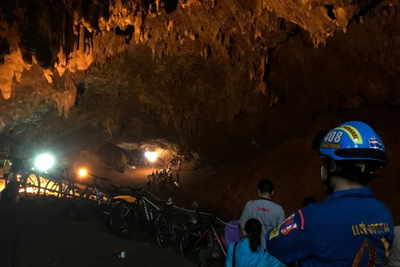 Đội bóng nhí Thái Lan mất tích 4 ngày vẫn chưa được tìm thấy ảnh 5