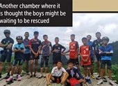 Thái Lan tiếp tục tìm kiếm đội bóng mất tích