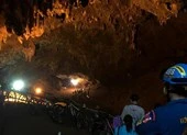 Đội bóng nhí Thái Lan mất tích 4 ngày vẫn chưa được tìm thấy