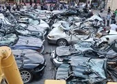 Philippines phá hủy 30 siêu xe mua từ tiền ma túy