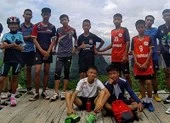 Giải cứu đội bóng nhí Thái Lan